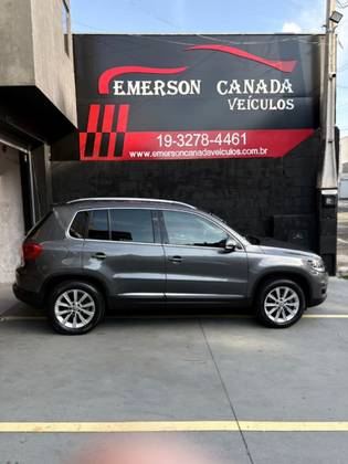 VOLKSWAGEN TIGUAN 2.0 TSI 16V TURBO GASOLINA 4P TIPTRONIC VOLKSWAGEN TIGUAN 2.0 TSI 16V TURBO GASOLINA 4P TIPTRONIC